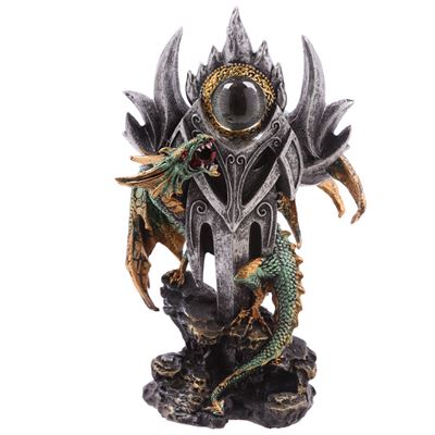Eye Of The Sword Dragon Green Extra Large